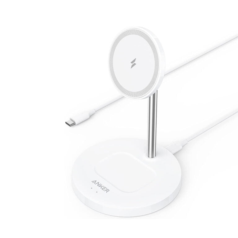 anker powerwave magnetic 2 in 1 stand lite 点滅
