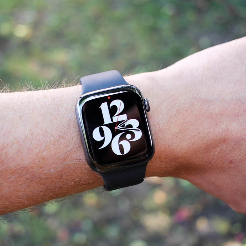 正規通販サイト Apple Watch Nike Series 7 GPS 45mmミッドナイト
