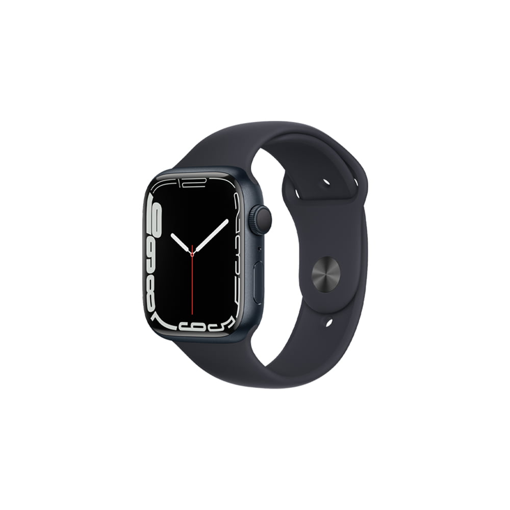 Apple Watch Series 7 GPS 45mm Midnight Aluminum with Midnight